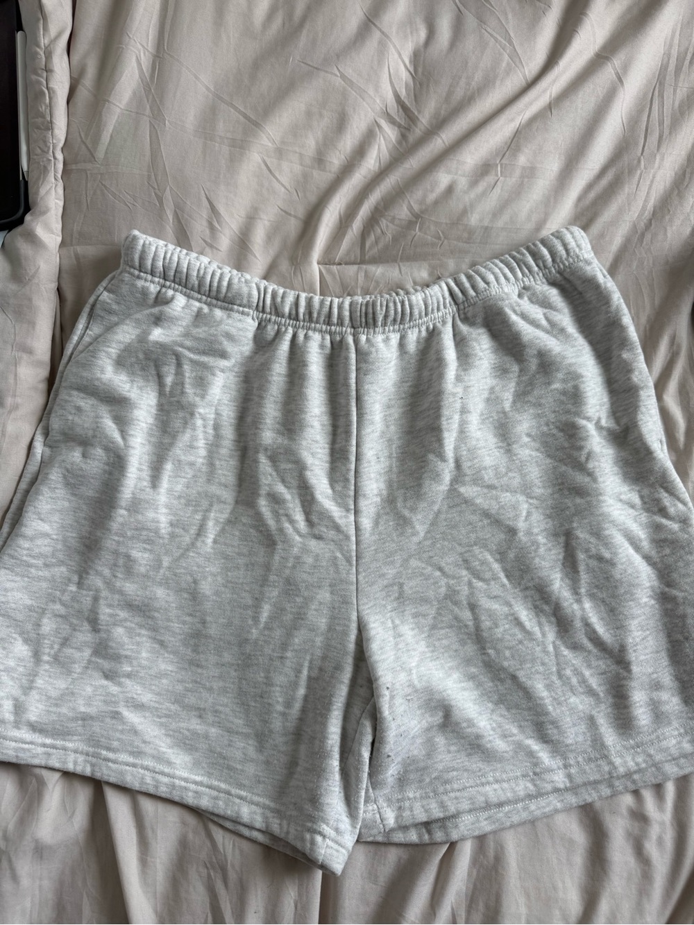 Ardene Light Gray Athletic Lounge Shorts